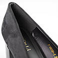 Туфлі жіночі 593074 Чорні, фото 5
