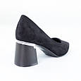 Туфлі жіночі 593074 Чорні, фото 6