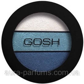 Тіні для повік Gosh Eyelight Trio Eyeshadow 004 - vanilla sky