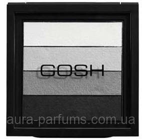 Тіні для повік GOSH Smokey Eye Shadow 01 Black