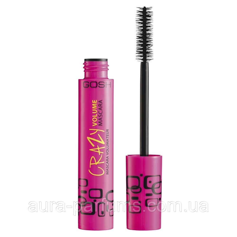 Туш для вій Gosh Crazy Volume Mascara 01 Black