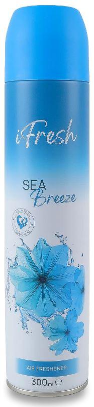 Освіжувач аерозольний повітря iFresh 300 мл, sea breeze