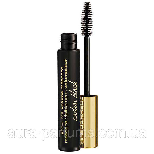 Туш для вій об'ємна Gosh Show Me Volume Mascara Carbon Black