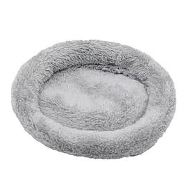 Лежанка, м'яке місце для гризунів 14 см - сіра