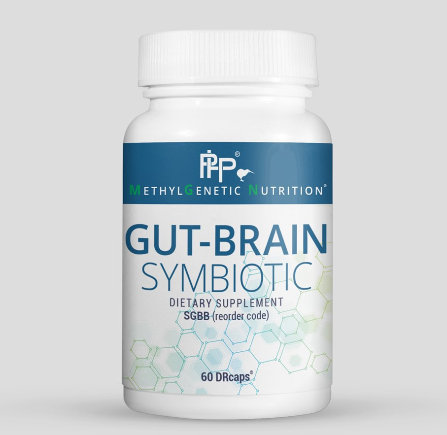 Professional Health Products Gut-Brain Symbiotic / Пробіотик для підтримки зв'язку мозок-кишечник 60 капсул