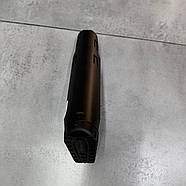 Приклад (база) DLG TBS TACTICAL DLG-129, для трубок Mil-Spec, колір Чорний, гніздо антабки на 2 сторони (DLG-129 BL), фото 3
