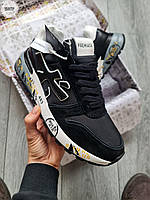 Premiata Mick Black/White