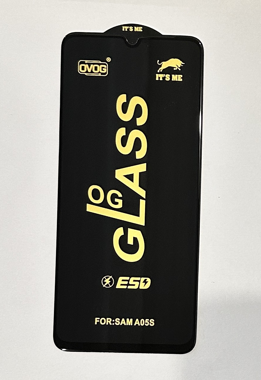 Захисне скло NoName ITS ME для Samsung A05S A057 Чорний, фото 1