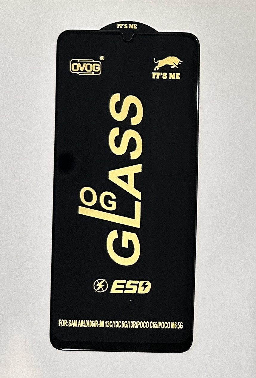 Захисне скло NoName ITS ME для А06 Чорний, фото 1