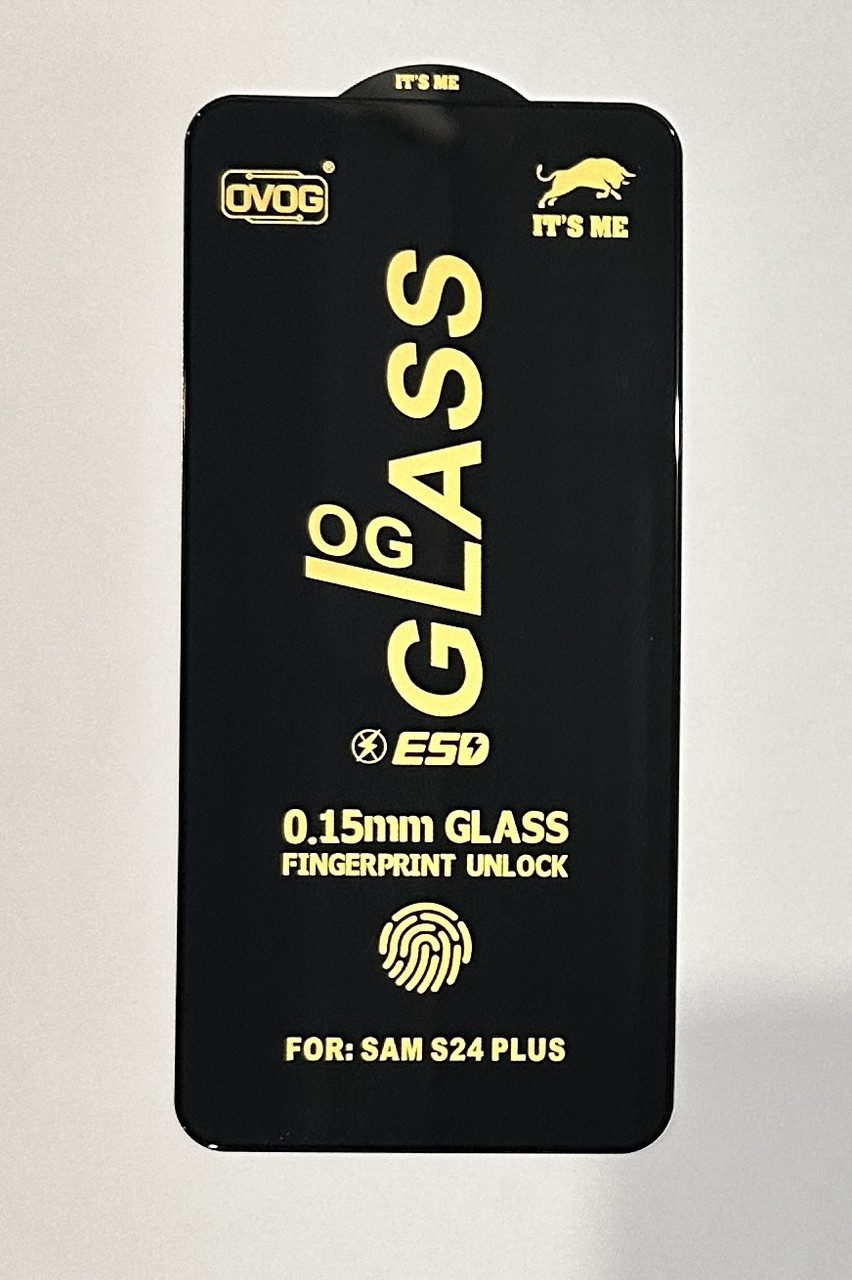 Захисне скло NoName ITS ME для Samsung S24 Plus, S926, фото 1