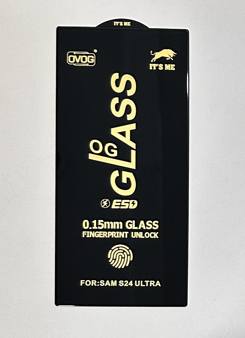 Захисне скло NoName ITS ME для Samsung S24 Ultra, фото 1