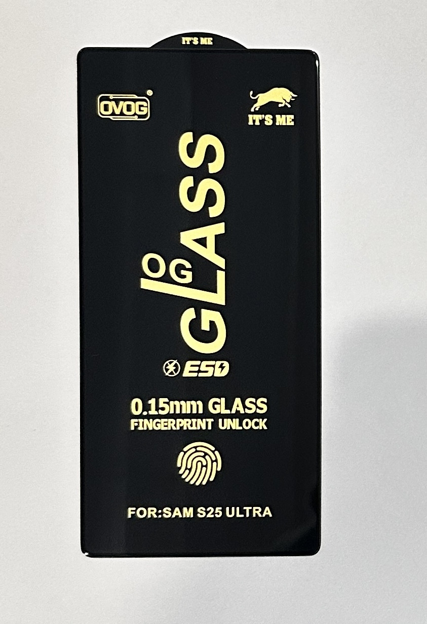 Захисне скло NoName ITS ME для Samsung S25 Ultra Чорний, фото 1