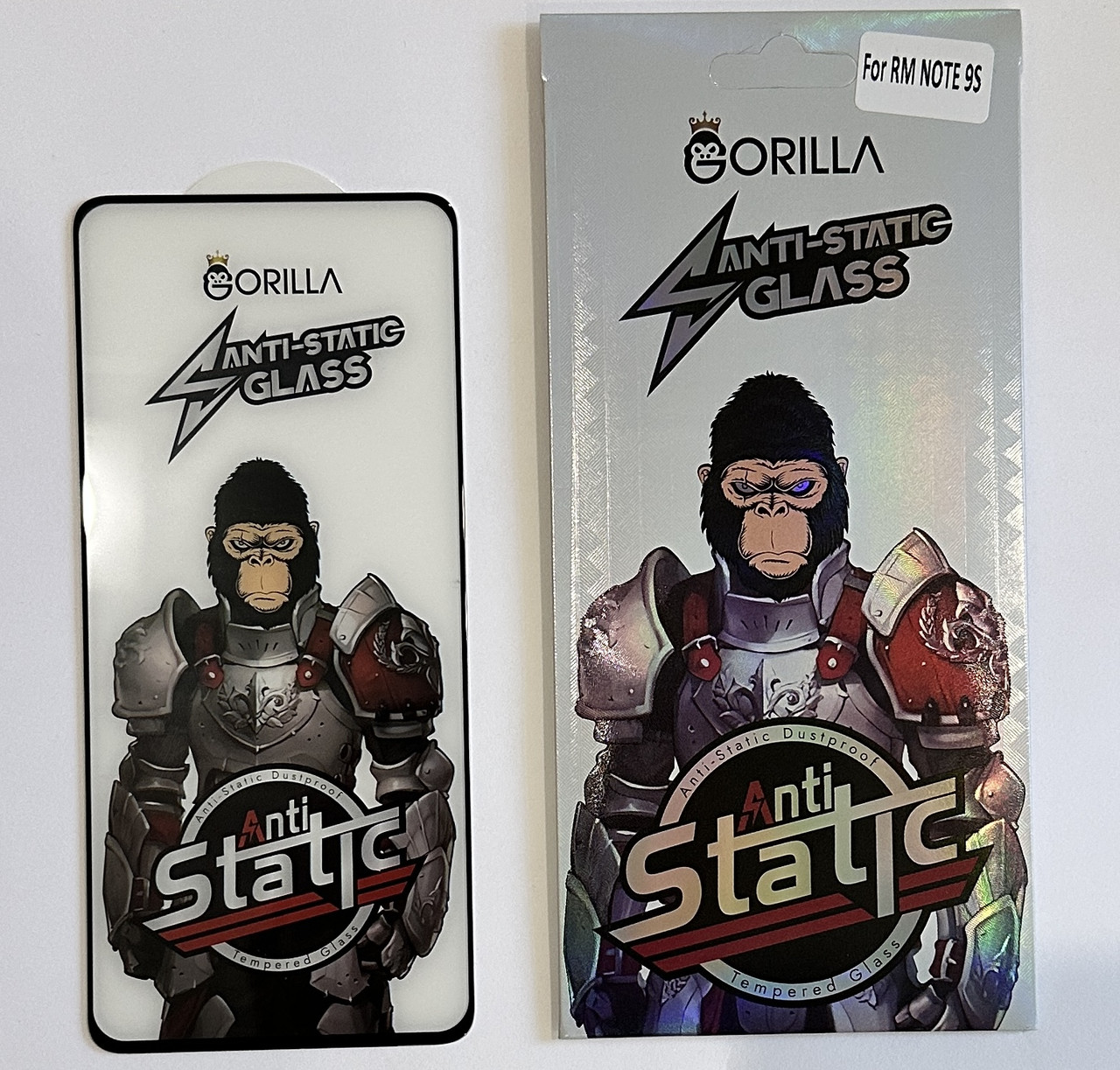 Захисне скло NoName GORILLA для Xiaomi Redmi Note 9S / Note 9 Pro / Note 9 Pro Max / Note 10 Pro Чорний, фото 1