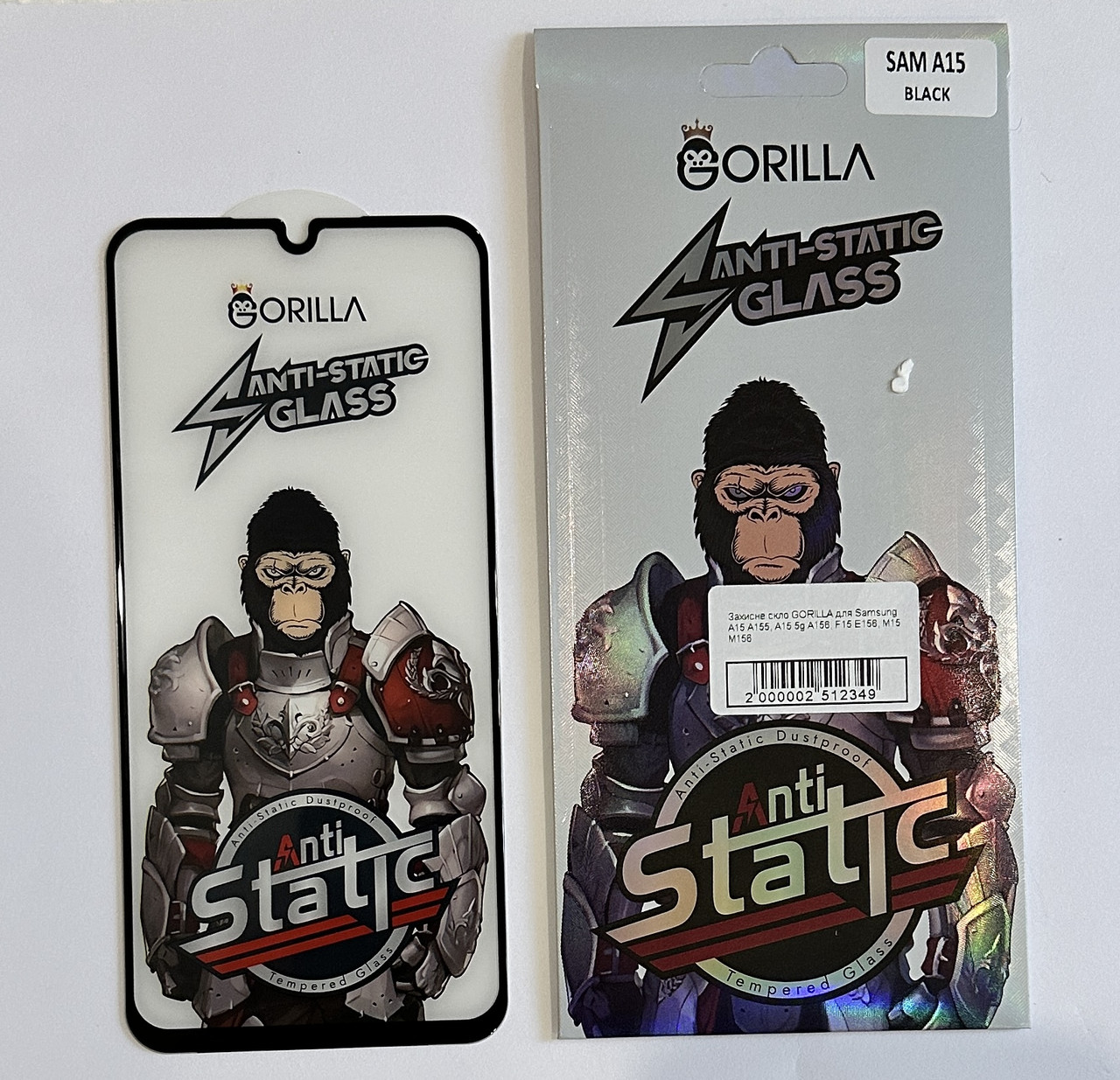 Захисне скло GORILLA для Samsung A15 A155, A15 5g A156, F15 E156, M15 M156, фото 1