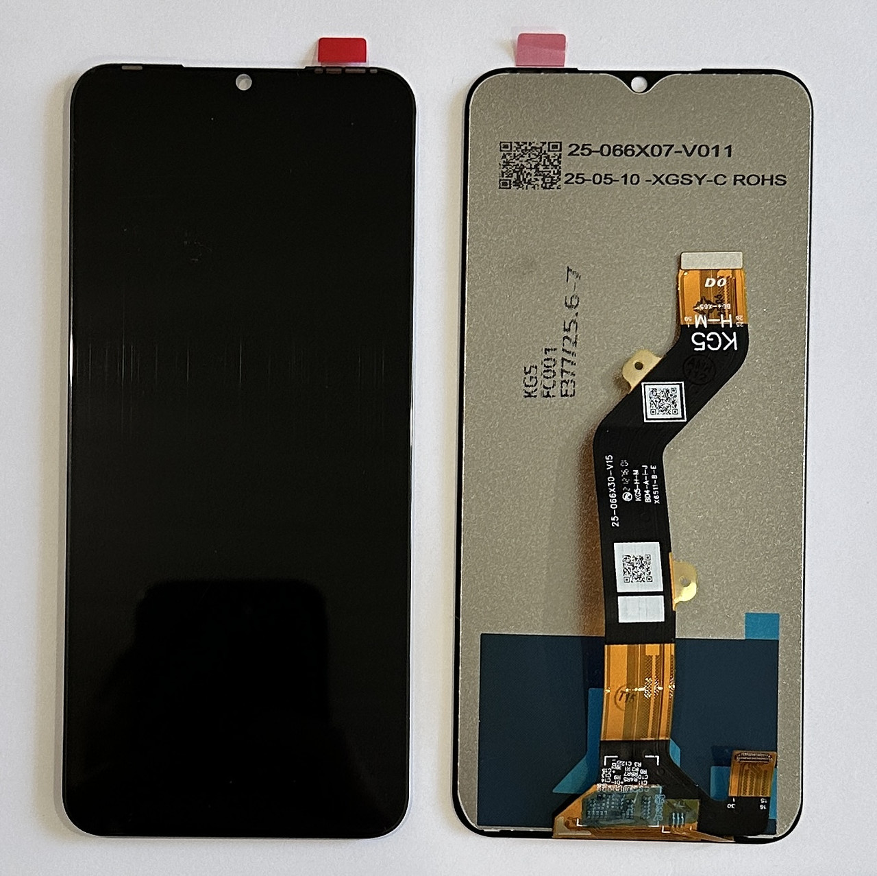 Дисплейний модуль (екран) для TECNO POP 5 LTE (BD4a) Чорний (PRC), фото 1