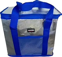 Сумка для обідів пікніка подорожей напоїв їжі сумка холодильник 25 л MD1