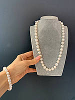Комплект із натуральних перлів