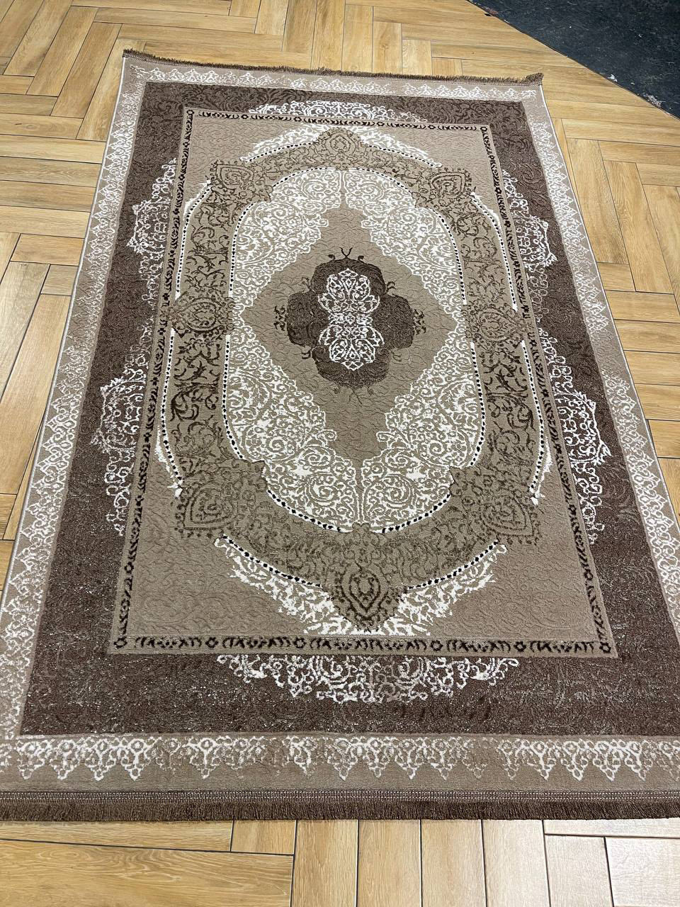 Сучасний килим Wafra 288 vizon cream, фото 1