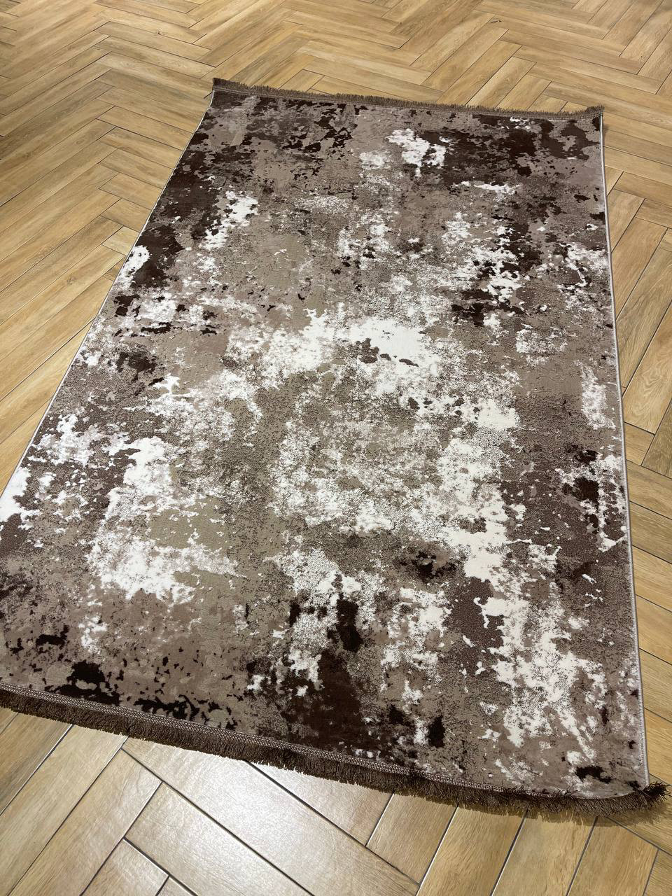 Сучасний килим Wafra 721 vizon cream, фото 1