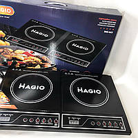 Плита побутова переносна MAGIO MG-443, Потужна настільна електроплита, Переносна SK-526 компактна електроплита