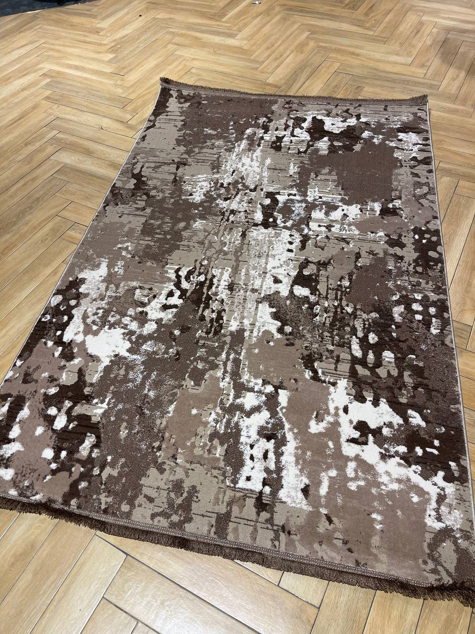 Сучасний килим Wafra 729 vizon cream, фото 1