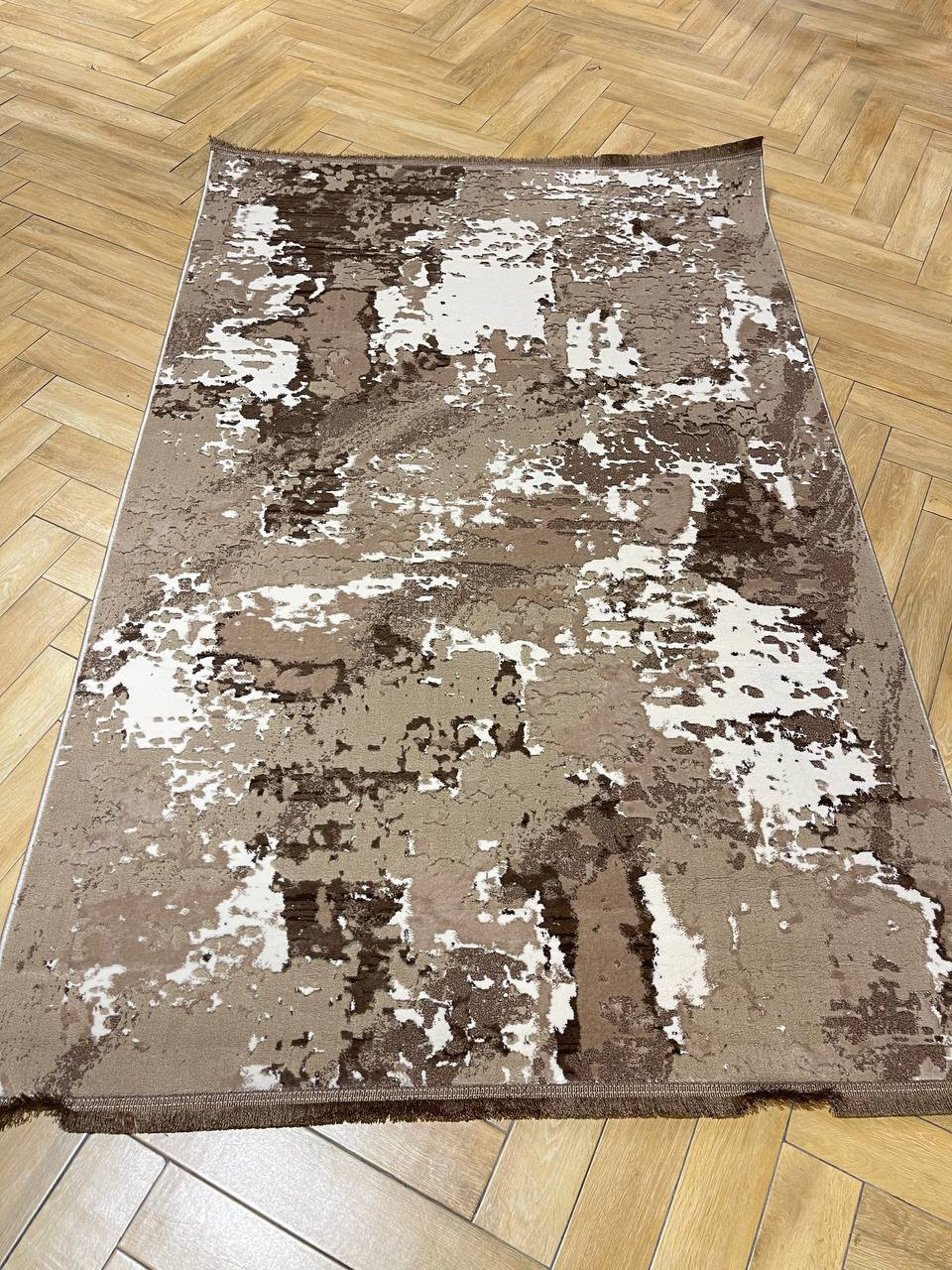 Сучасний килим Wafra 726 vizon cream, фото 1