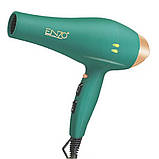 Фен для сушки волос + насадки ENZO EN-8887, чорний, фото 5
