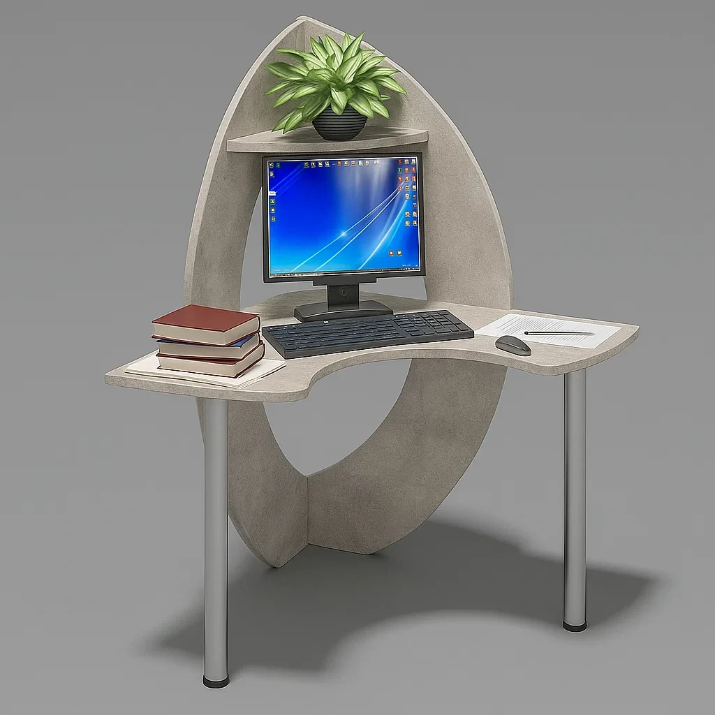 🖥️ Комп’ютерний стіл XDesk-101, фото 1