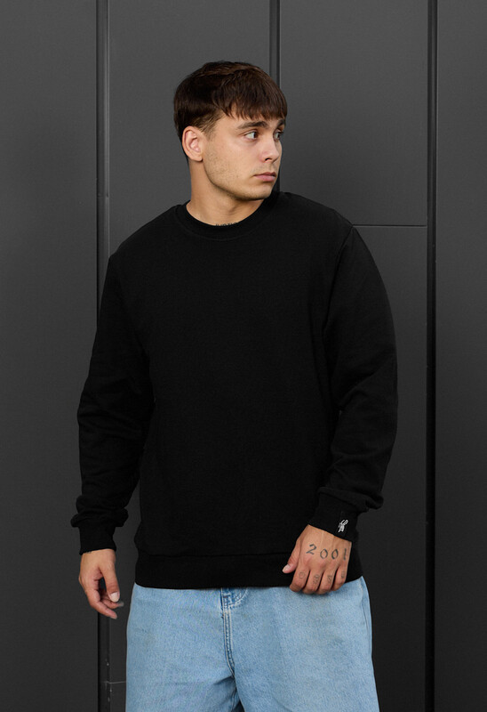 Універсальний світшот для чоловіків Staff black, фото 1