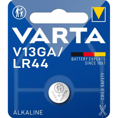 Батарейка Varta V 13 GA (LR44, AG13, LR1154) (04276101401)
