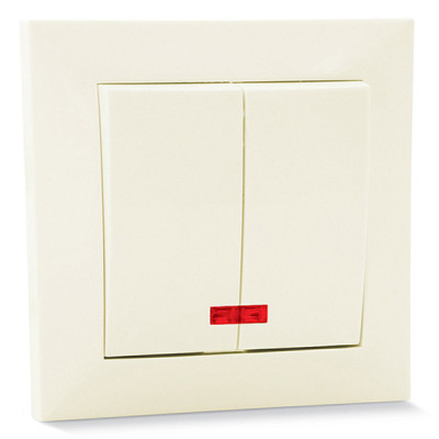 Вимикач Sven SE-60016L-C cream (7100042)