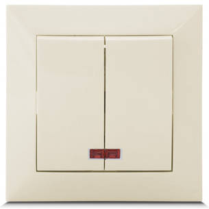 Вимикач Sven SE-60016L-C cream (7100042), фото 2