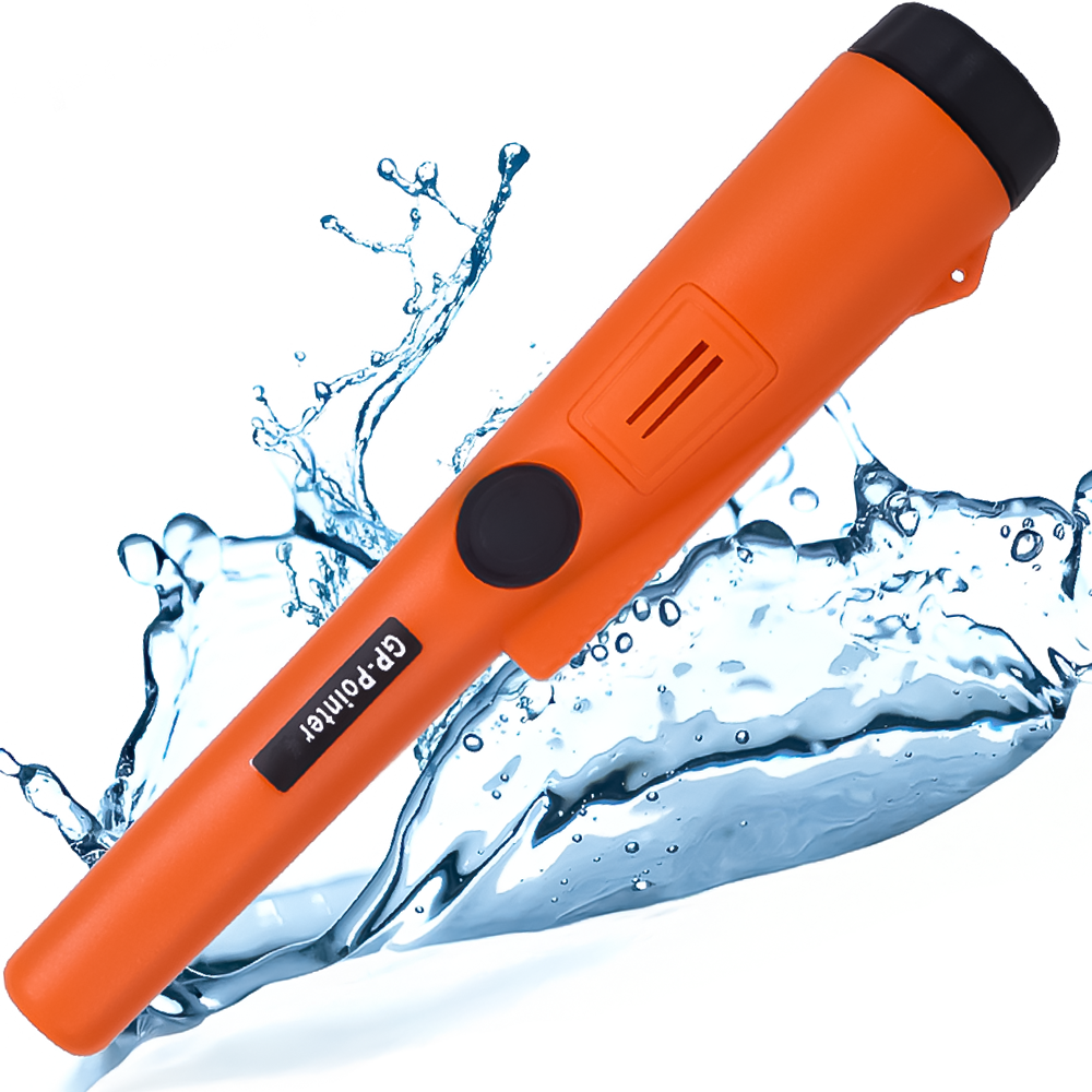 Пинпоинтер IP68 GP-Pointer оранжевый влагозащищенный для поиска монет и металлов GoodPlace -worry-free-shopping-, фото 1