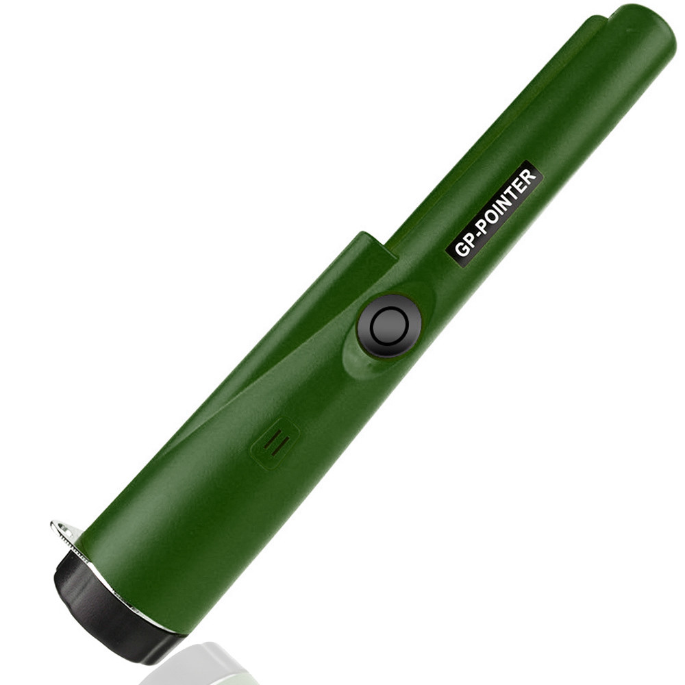 Вологостійкий пінпоінтер GP-Pointer, металошукач - цілевказувач, Зелений :BRASIL:, фото 1
