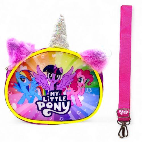 Сумочка з ремінцем "Поні" 15,5 см [tsi274757-TSI], фото 1