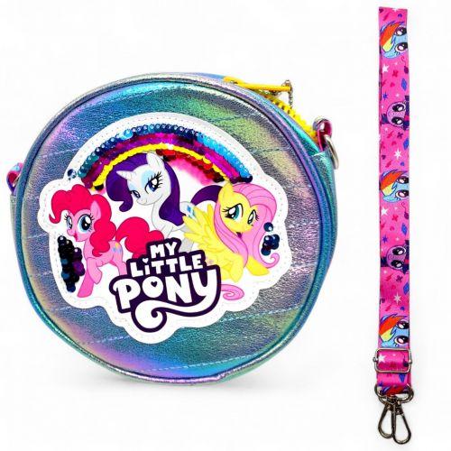 Сумочка з ремінцем "Поні" 15,5 см [tsi274759-TSI], фото 1