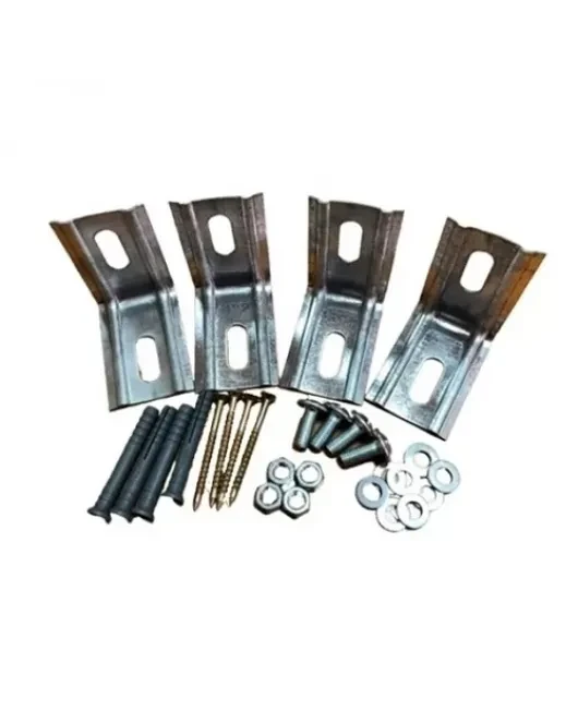 Монтажний набір для профілю UA 50 (4шт) коробка