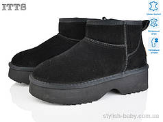 Жіноче взуття гуртом. Жіночі уггі 2025 бренда ITTS (рр. с 36 по 40)