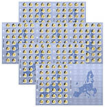 Альбом для ювілейних монет Європейського Союзу -2 євро, фото 3