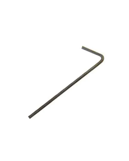 Прут із гачком L 500 4мм, 100шт