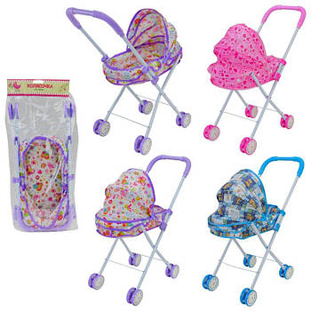 Коляска металева зимова 9309L G-Rich