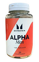 Вітаміни для чоловіків MyVitamins ALPHA MEN 120 таблеток