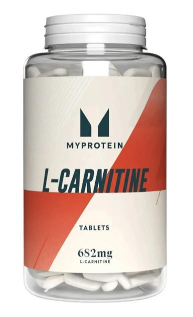 Карнітин у таблетках MyVitamine L-Carnitine Amino Acid 180 таблеток, фото 1