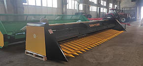 Жатка для збирання соняшника Sun Plant-7,4 з регульованими ліфтерами та агрегатувальним комплектом