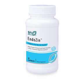 Endozin™ Zinc L- Carnosine Complex Підтримка здоров'я кишкового бар'єру, 60 капсул