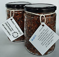 Паста Амосова, 1100 (2*550) г, для серця і судин, суміш з сухофруктів, меду і горіхів