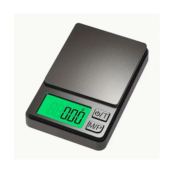 Високоточні електронні кишенькові ваги T-2-1000 чорний 1000гр