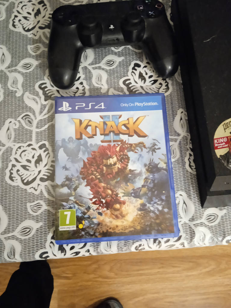 Knack 2 (PS4, російська версія) - фото покупців 1
