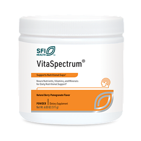 VitaSpectrum® Powder (Berry-Pomegranate) Мультивітаміни ВітаСпектрум для дорослих та дітей, 171 грам, строк до 04/2026
