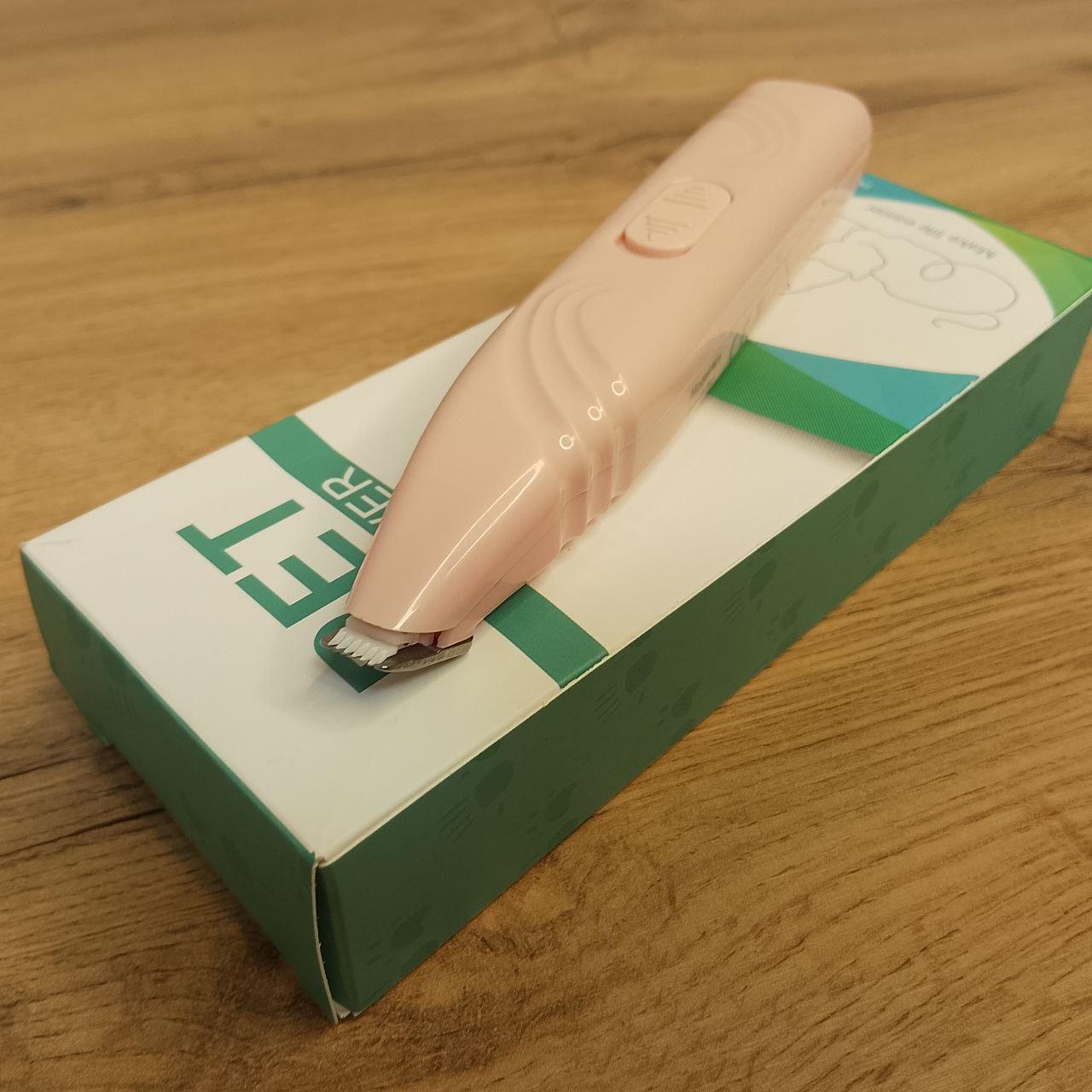 Електрична безшумна машинка для стрижки домашніх тварин (100)